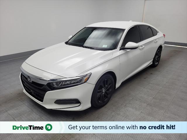used 2018 Honda Accord car, priced at $20,695