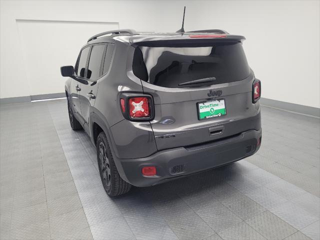 used 2020 Jeep Renegade car, priced at $16,795