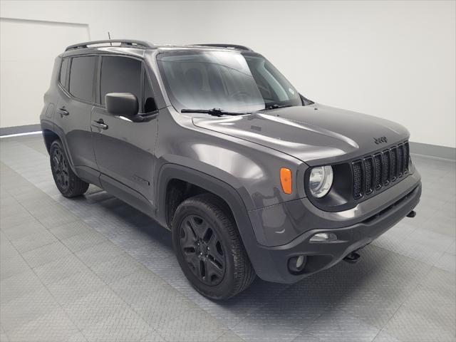 used 2020 Jeep Renegade car, priced at $16,795