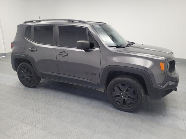 used 2020 Jeep Renegade car, priced at $16,795