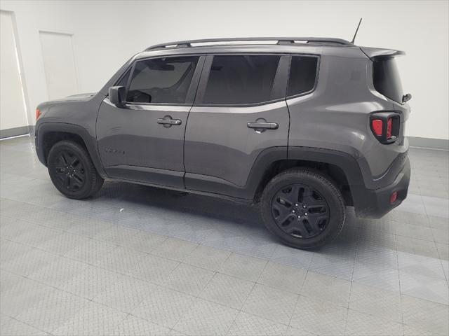 used 2020 Jeep Renegade car, priced at $16,795