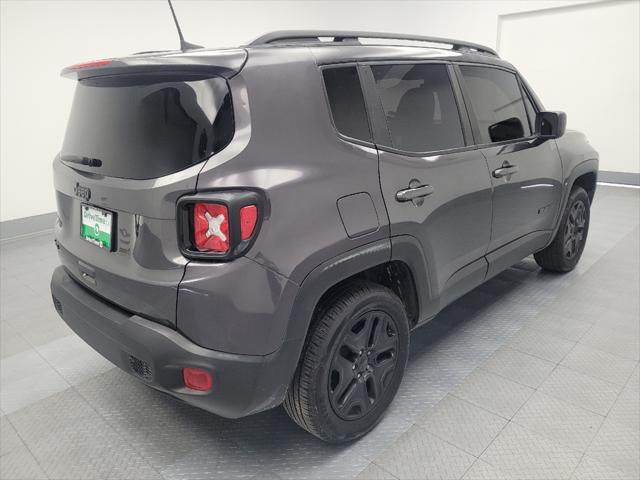 used 2020 Jeep Renegade car, priced at $16,795