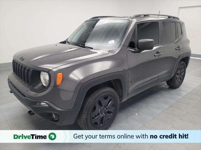 used 2020 Jeep Renegade car, priced at $16,795