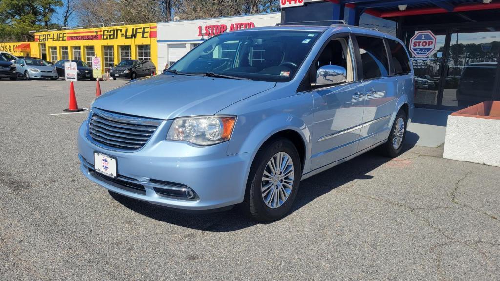 used 2013 Chrysler Town & Country car, priced at $10,000