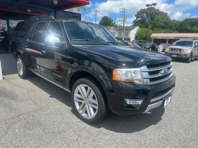 used 2017 Ford Expedition EL car, priced at $24,000