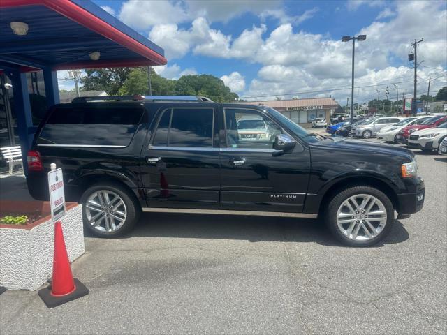 used 2017 Ford Expedition EL car, priced at $24,000