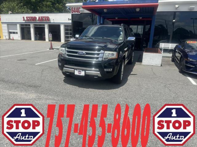 used 2017 Ford Expedition EL car, priced at $24,000