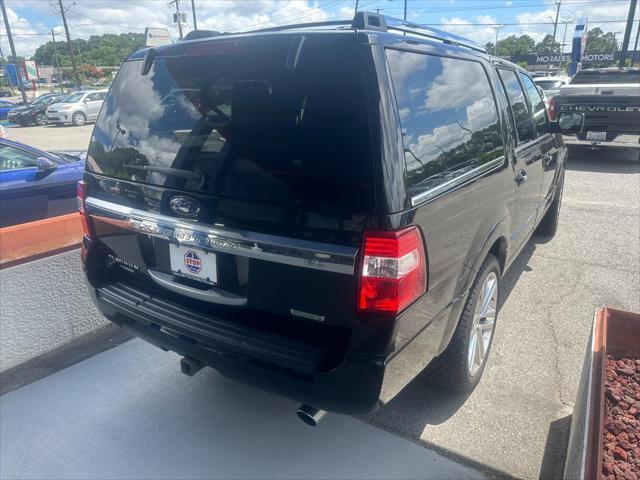 used 2017 Ford Expedition EL car, priced at $24,000