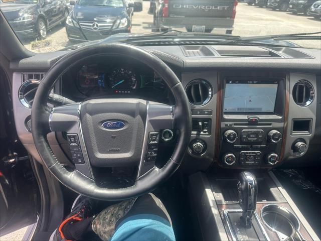 used 2017 Ford Expedition EL car, priced at $24,000