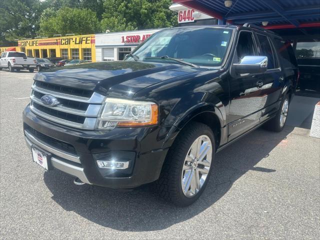 used 2017 Ford Expedition EL car, priced at $24,000