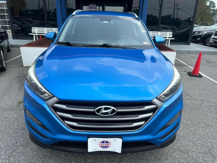 used 2017 Hyundai Tucson car, priced at $11,800
