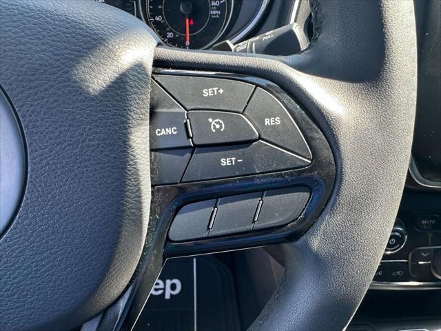 used 2020 Jeep Cherokee car, priced at $16,000