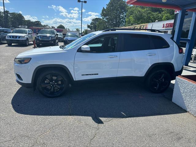 used 2020 Jeep Cherokee car, priced at $16,000