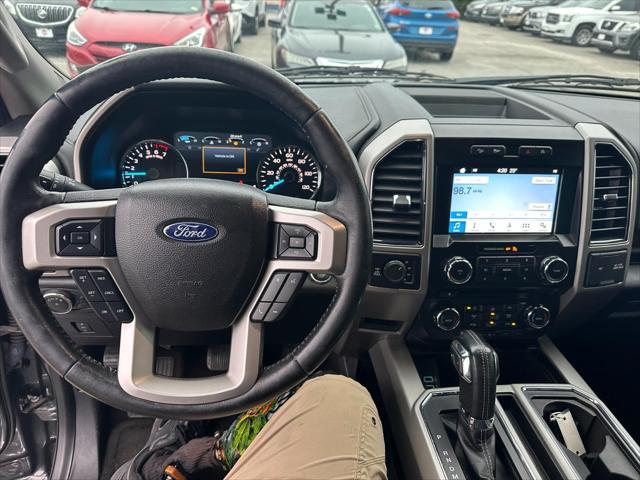 used 2017 Ford F-150 car, priced at $25,000