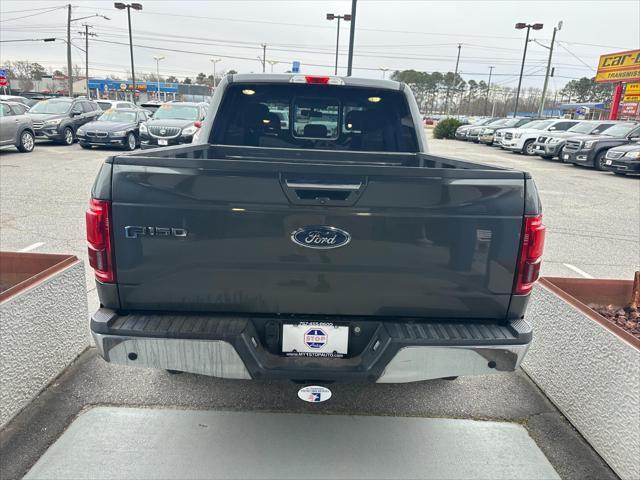 used 2017 Ford F-150 car, priced at $25,000