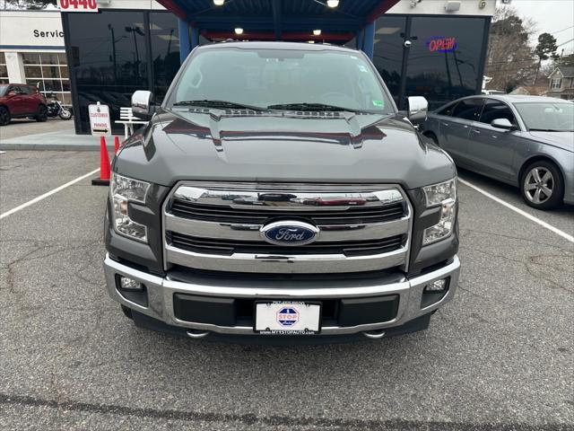 used 2017 Ford F-150 car, priced at $25,000