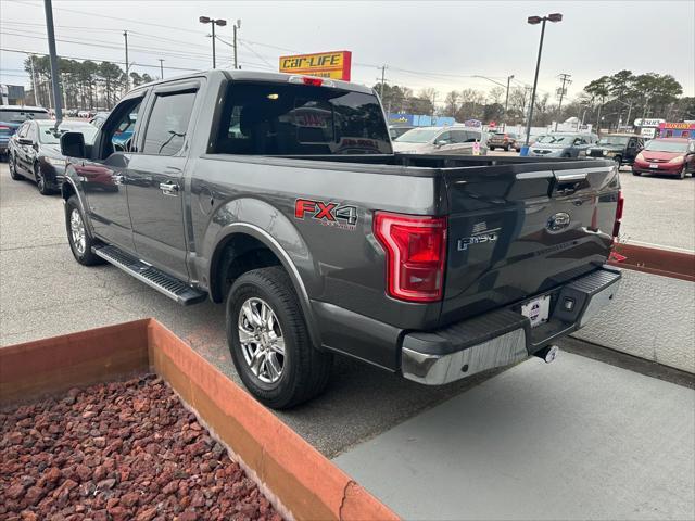 used 2017 Ford F-150 car, priced at $25,000