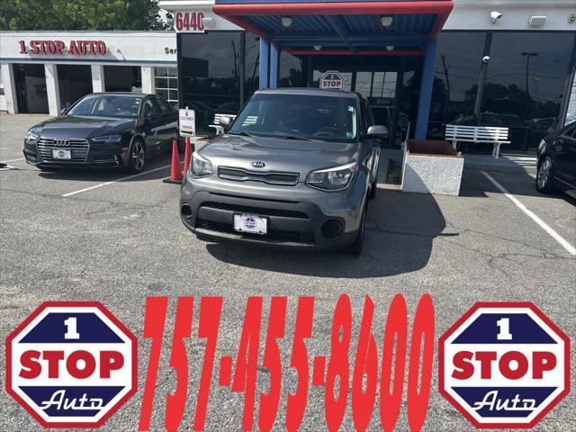 used 2018 Kia Soul car, priced at $10,000