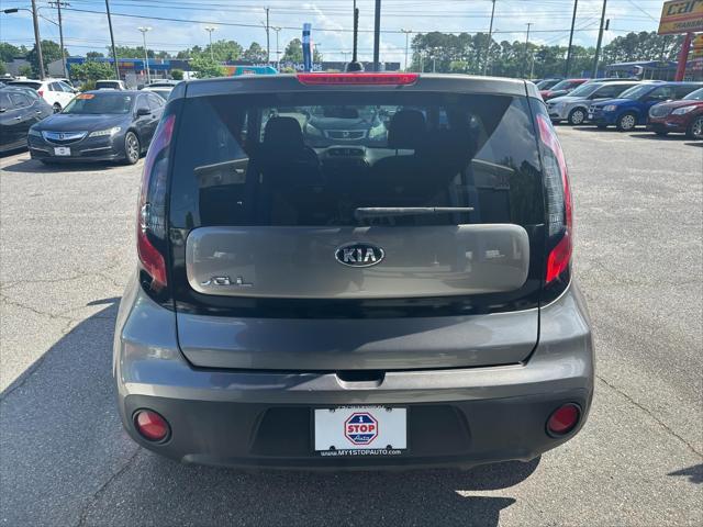 used 2018 Kia Soul car, priced at $10,000
