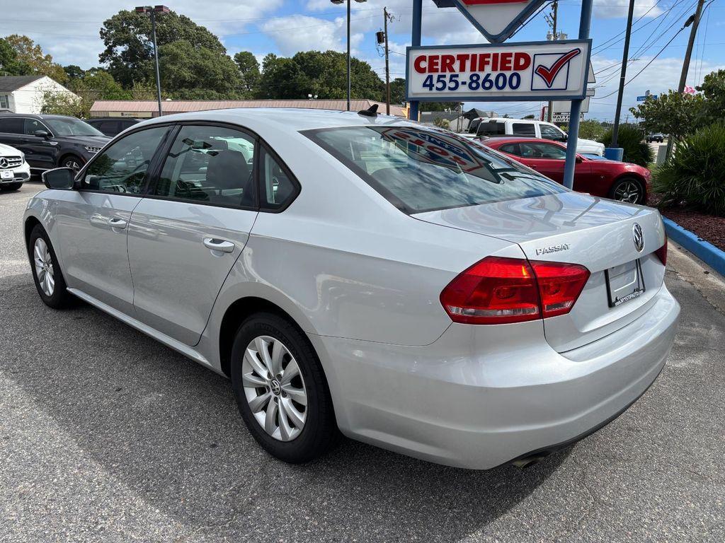 used 2014 Volkswagen Passat car, priced at $10,000
