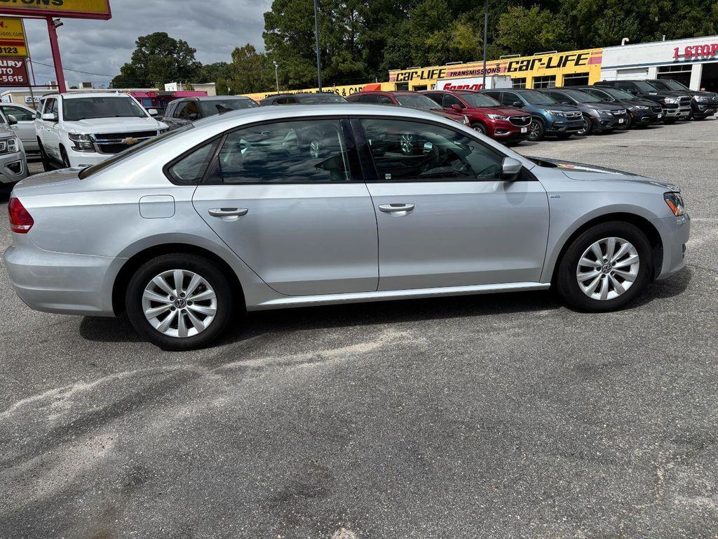 used 2014 Volkswagen Passat car, priced at $10,000