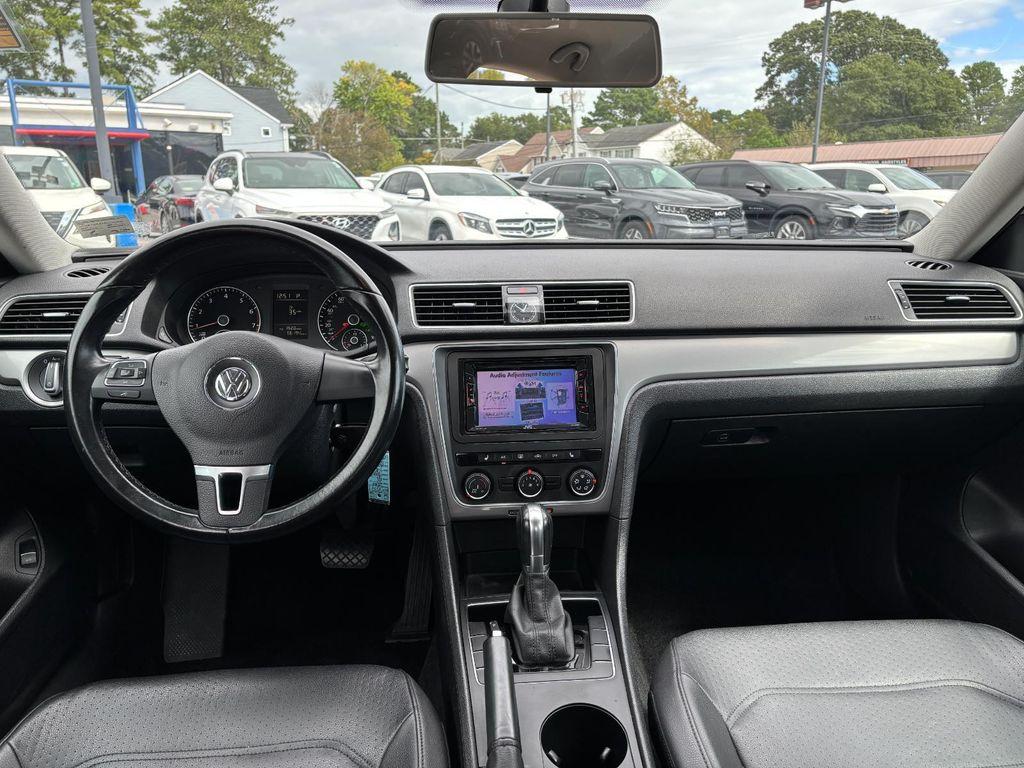 used 2014 Volkswagen Passat car, priced at $10,000