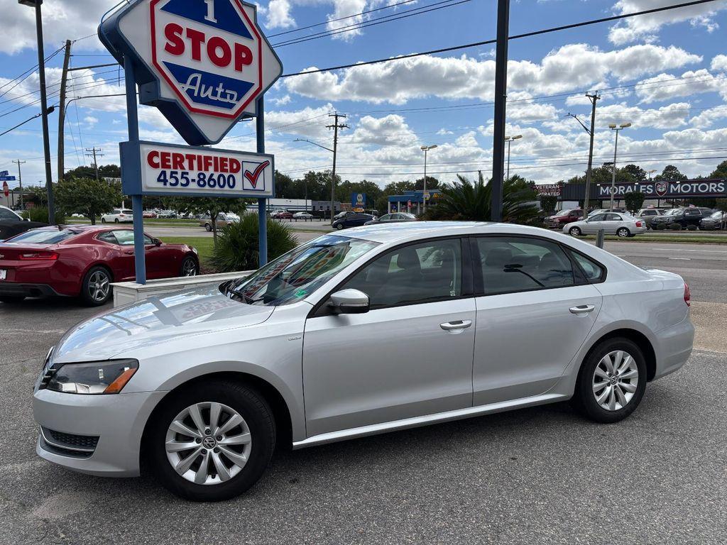 used 2014 Volkswagen Passat car, priced at $10,000
