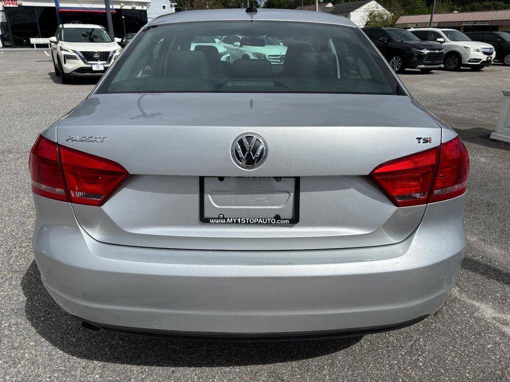 used 2014 Volkswagen Passat car, priced at $10,000
