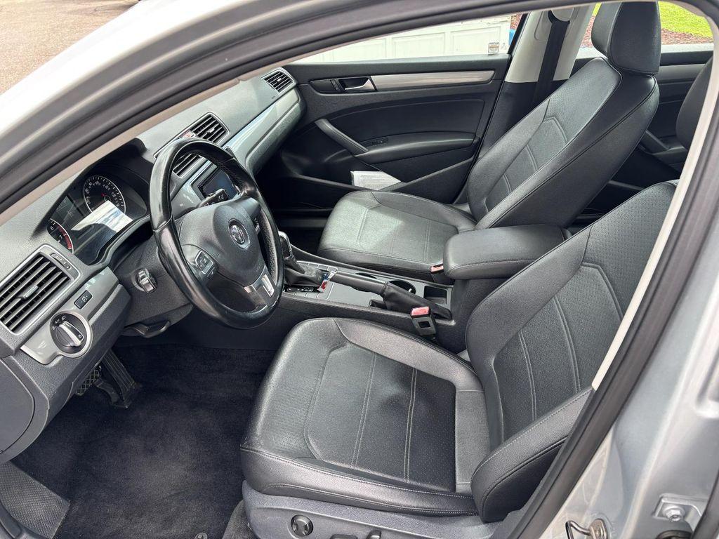 used 2014 Volkswagen Passat car, priced at $10,000