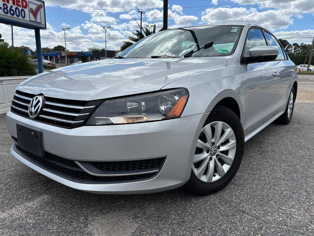 used 2014 Volkswagen Passat car, priced at $10,000