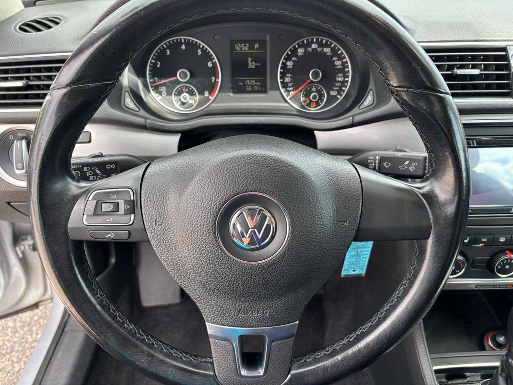 used 2014 Volkswagen Passat car, priced at $10,000