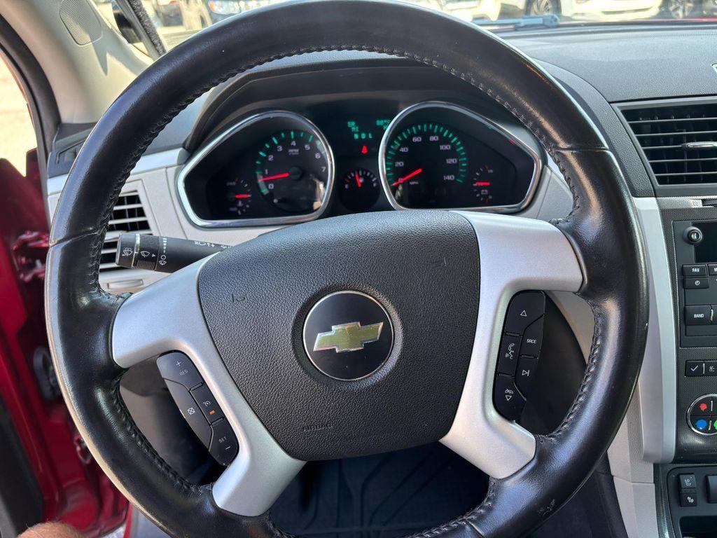 used 2012 Chevrolet Traverse car, priced at $7,000