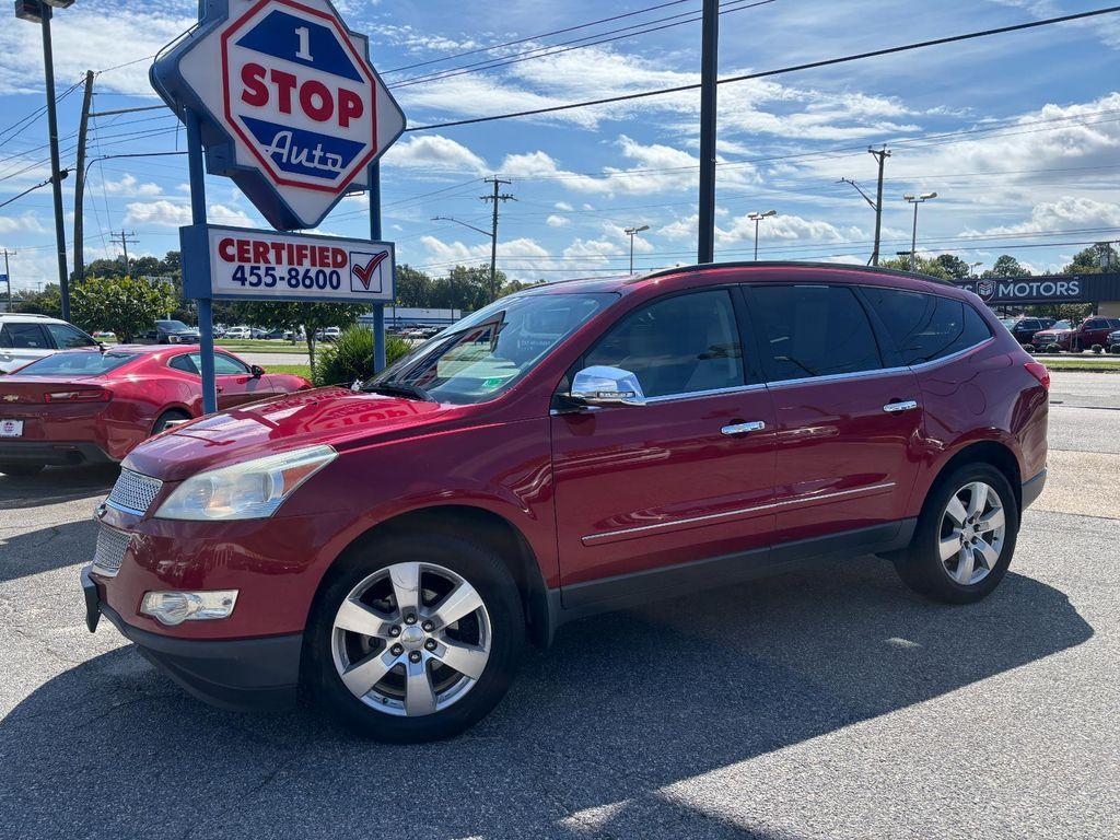 used 2012 Chevrolet Traverse car, priced at $7,000