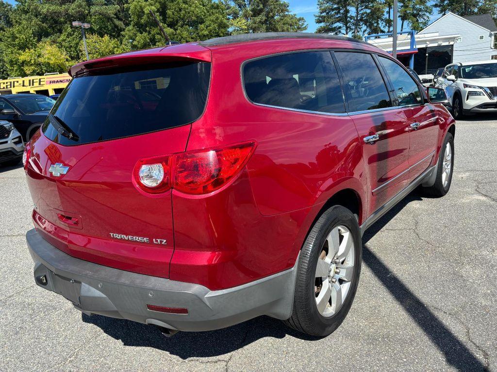 used 2012 Chevrolet Traverse car, priced at $7,000