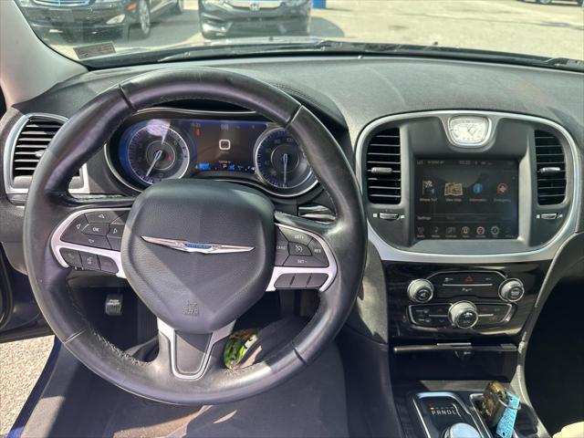 used 2015 Chrysler 300 car, priced at $12,000
