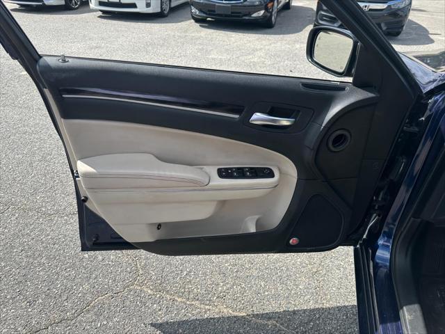 used 2015 Chrysler 300 car, priced at $12,000