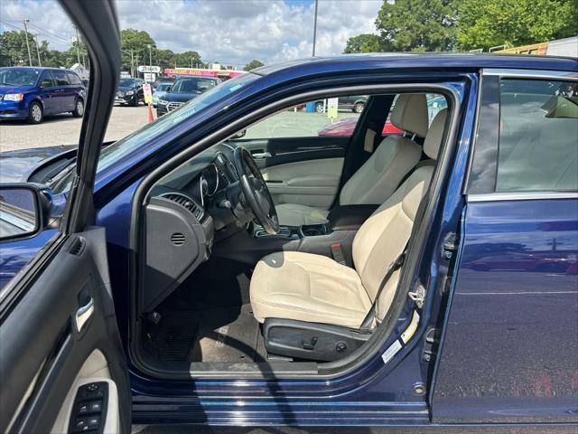 used 2015 Chrysler 300 car, priced at $12,000