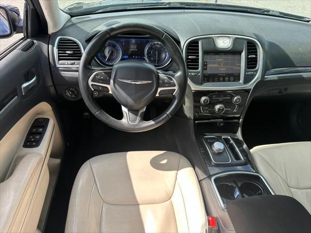 used 2015 Chrysler 300 car, priced at $12,000