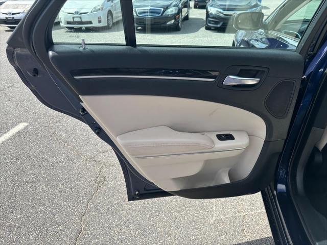 used 2015 Chrysler 300 car, priced at $12,000