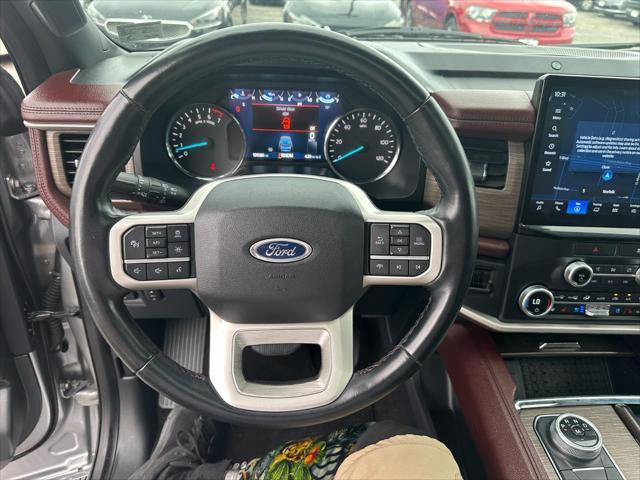 used 2022 Ford Expedition car, priced at $37,000