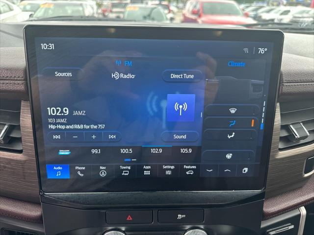 used 2022 Ford Expedition car, priced at $37,000