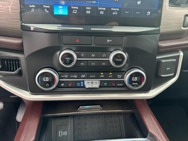 used 2022 Ford Expedition car, priced at $37,000