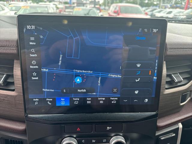 used 2022 Ford Expedition car, priced at $37,000