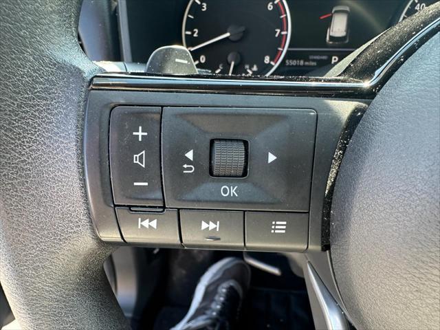 used 2023 Nissan Rogue car, priced at $22,000