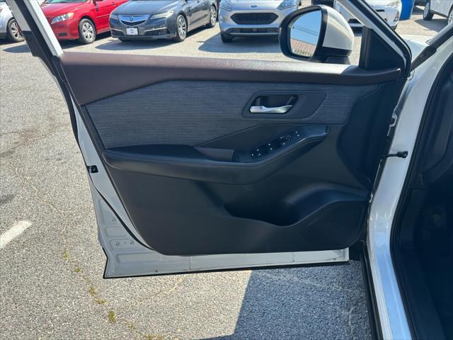 used 2023 Nissan Rogue car, priced at $22,000