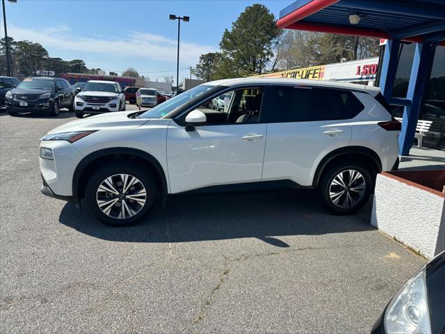 used 2023 Nissan Rogue car, priced at $22,000