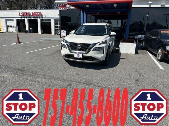used 2023 Nissan Rogue car, priced at $22,000