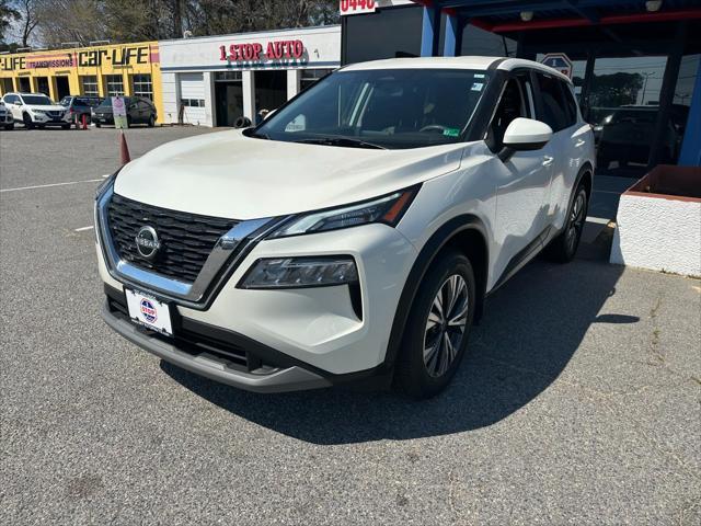 used 2023 Nissan Rogue car, priced at $22,000