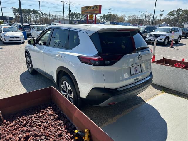 used 2023 Nissan Rogue car, priced at $22,000