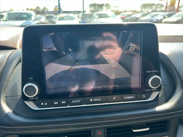 used 2023 Nissan Rogue car, priced at $22,000